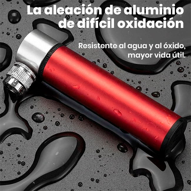 Kit Mini Inflador de Neumáticos