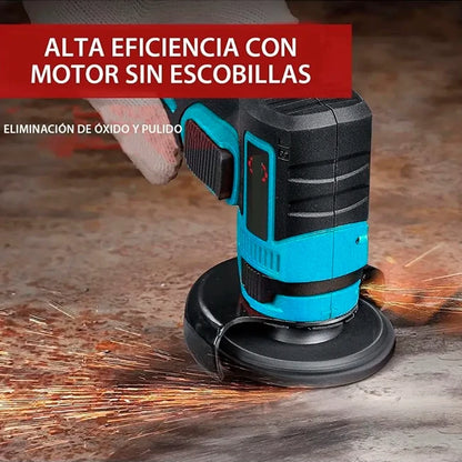 Kit Mini Pulidora Inalámbrica 19500 Rpm 2 Baterías