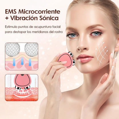 Masajeador Facial De Microcorriente FaceSkin Portable