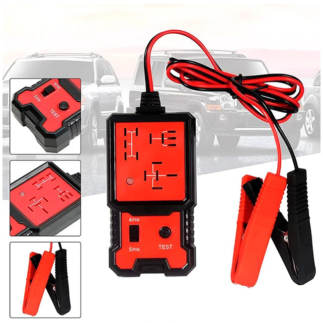 Probador Electrónico Automotriz De Relés  12V
