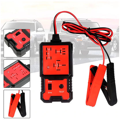 Probador Electrónico Automotriz De Relés  12V