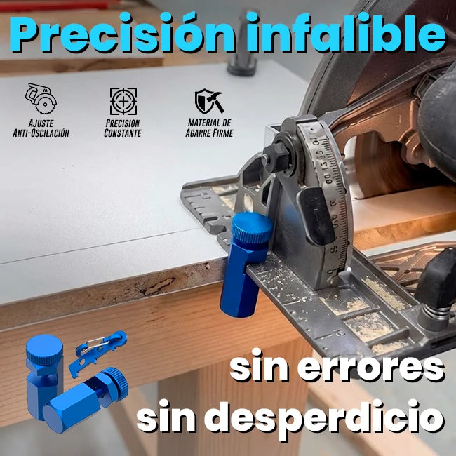 Kit Calibrador Profesional Para Sierra de Mano Corte Preciso