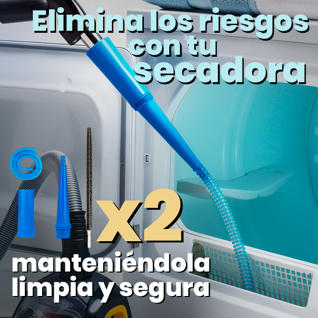 Kit Limpiador de Secadora 3 en 1 🎁Paga 1, Lleva 2 KIT🎁
