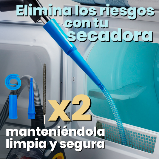 Kit Limpiador de Secadora 3 en 1 🎁Paga 1, Lleva 2 KIT🎁