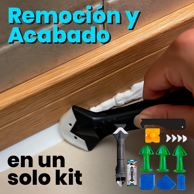 Kit de Sellamiento de Juntas y Grietas