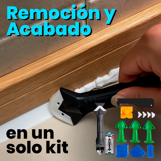 Kit de Sellamiento de Juntas y Grietas