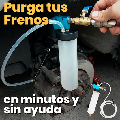 Kit Profesional Extractor de Líquido de Frenos