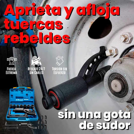 Kit Llave Multiplicadora De Fuerza Para Camión
