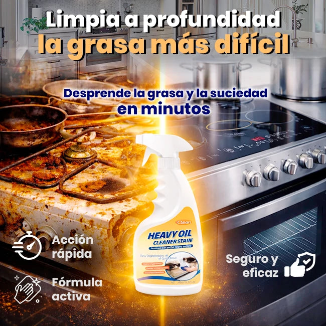 Limpiador Desengrasante Multiusos Limpieza Eficaz
