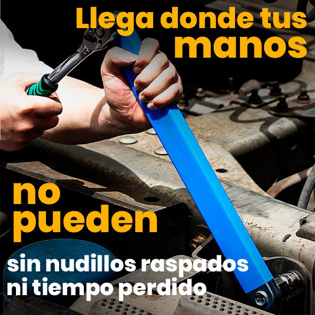 Llave Trinquete de Extensión Multifuncional