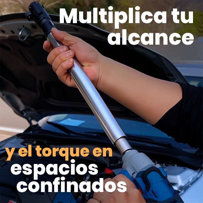 Llave Trinquete Extendida