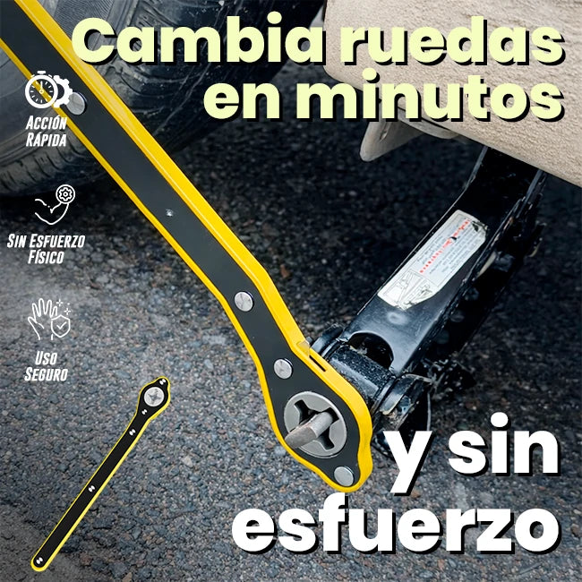 Llave Trinquete Ratchet Para Gato Hidráulico Carro