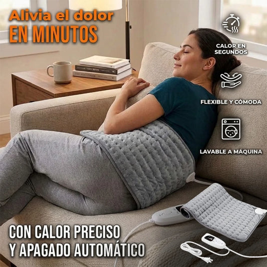 Manta Almohadilla Térmica 6 Niveles De Calor