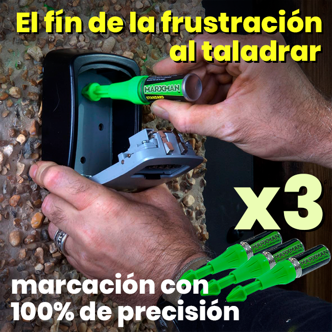 Marcador Spray para Agujeros Profundos x3