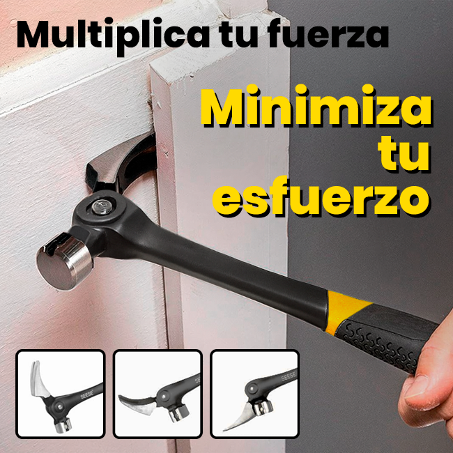 Martillo de Garra Multifuncional
