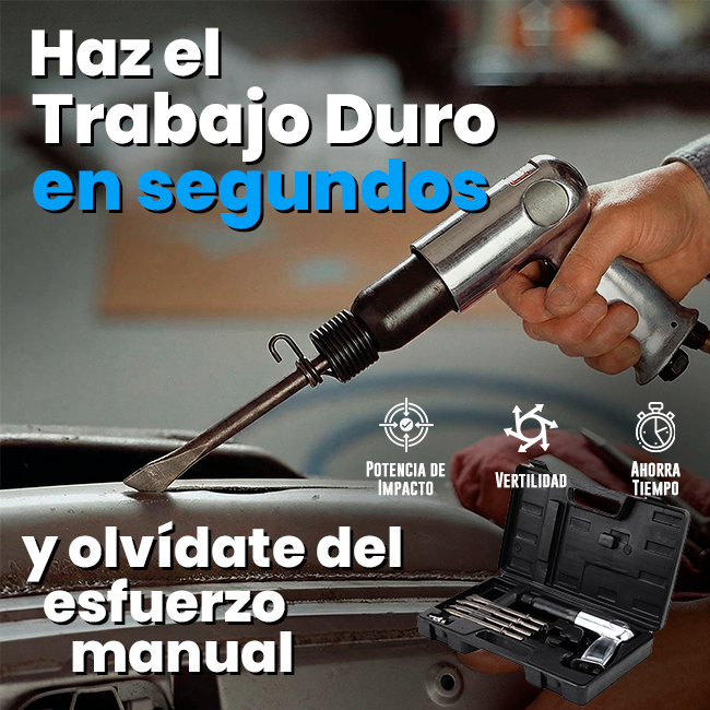 Set Martillo Neumático de Presión