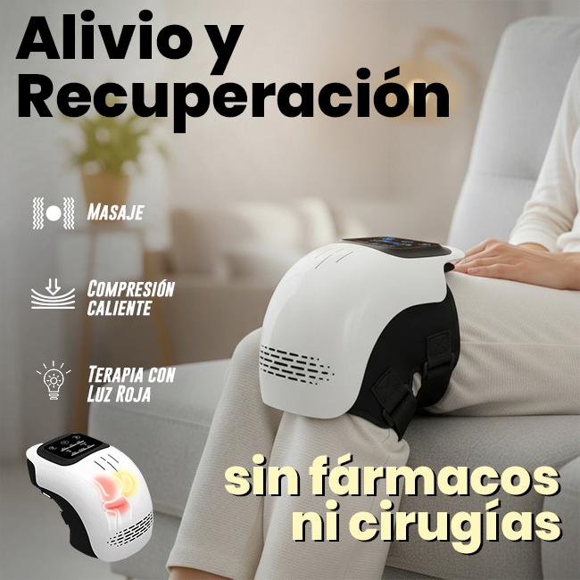 Masajeador Eléctrico Portátil de Rodilla
