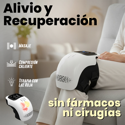 Masajeador Eléctrico Portátil de Rodilla