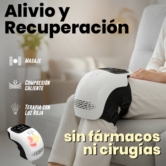 Masajeador Eléctrico Portátil de Rodilla