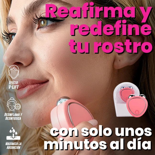 Masajeador Facial De Microcorriente FaceSkin Portable