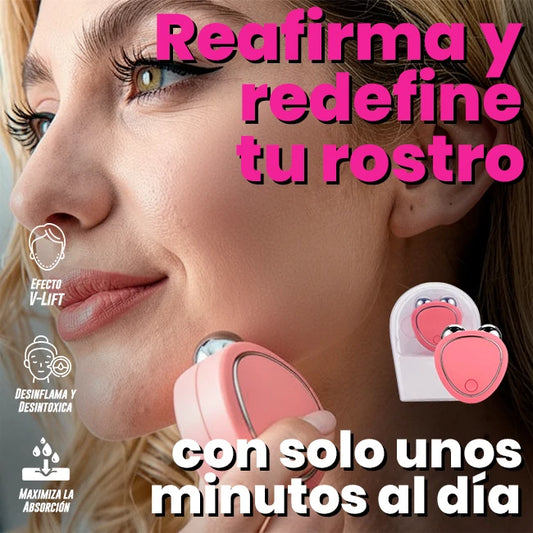 Masajeador Facial De Microcorriente FaceSkin Portable