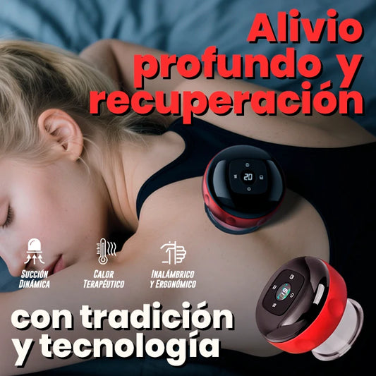 Masajeador Terapéutico Inteligente De Ventosas 5 En 1