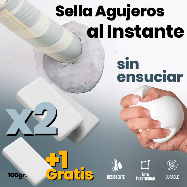 Masilla Epóxica Selladora (200gr + 100gr)