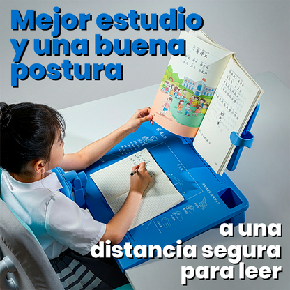 Mesa Protectora de Visión y  Corrector de Postura