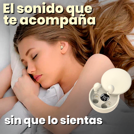 Mini Audífonos Inalámbricos Invisibles
