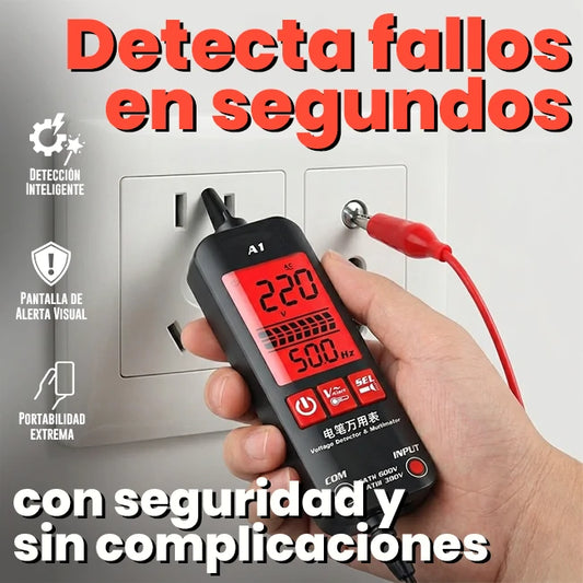 Multímetro Digital Inteligente Multifunción
