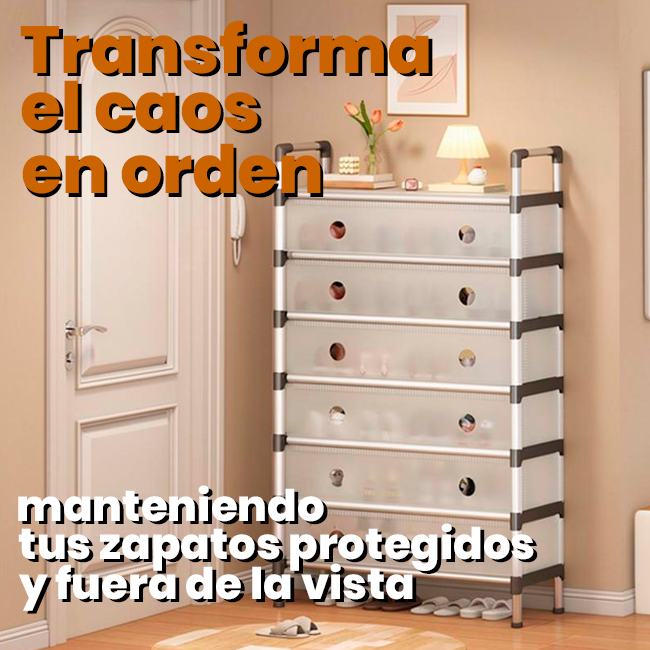 Organizador de Calzado de 6 Niveles