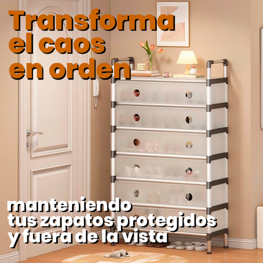 Organizador de Calzado de 6 Niveles