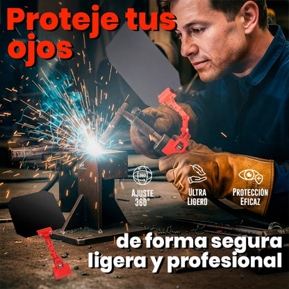Pantalla Profesional Plegable WeldSafe® Para Soldadura