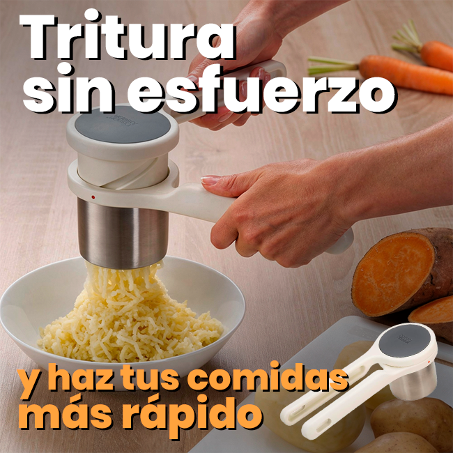 Pasapurés Helix y Exprimidor de Cítricos
