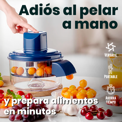 Pelador Eléctrico de Frutas y Verduras