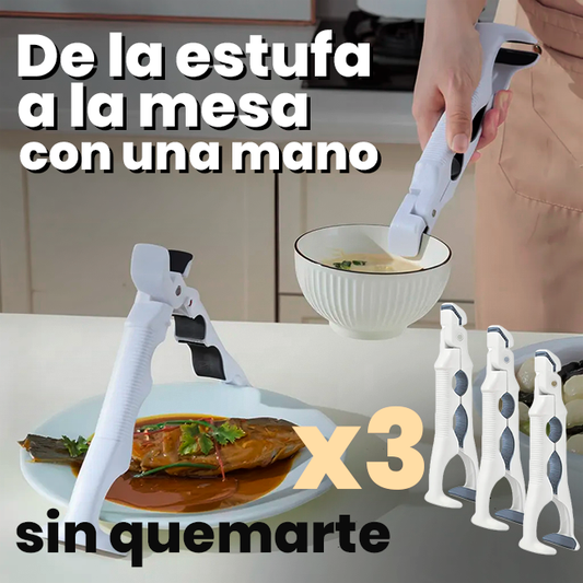 Pinza Multipropósito de cocina 🎁Pague 1, Lleve 3 🎁