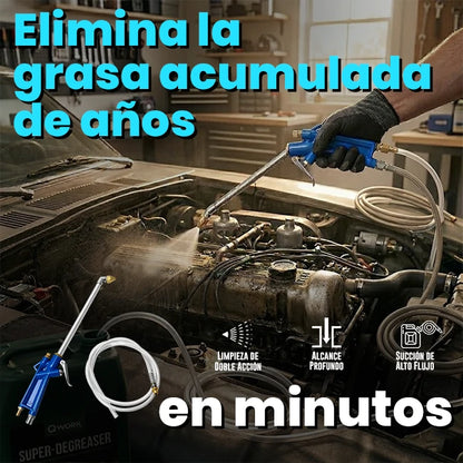 Pistola De Aire Limpieza Automotriz a Alta Presión
