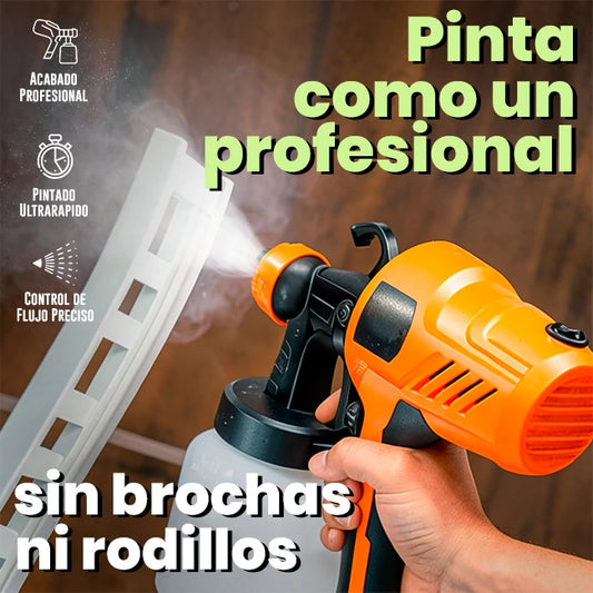 Pistola Pulverizadora Eléctrica 400w