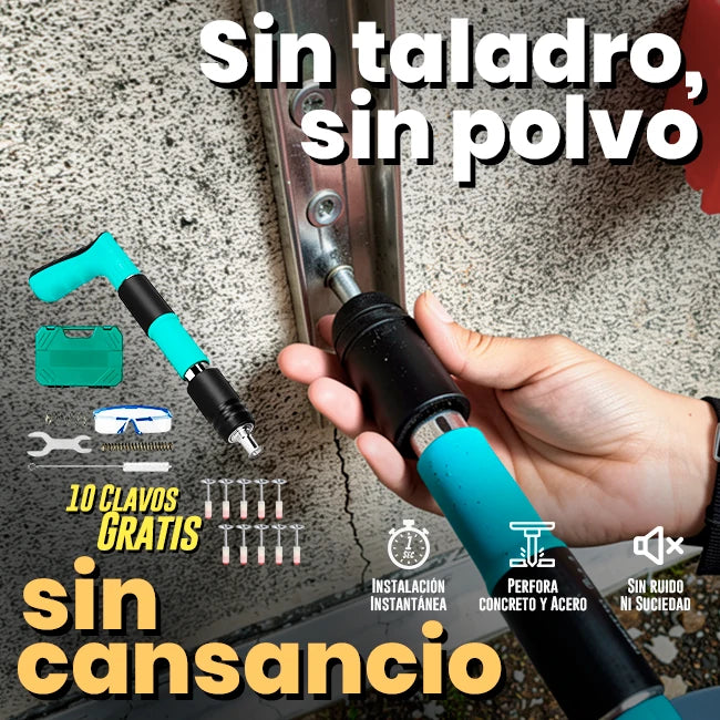 Pistola saca clavos pro