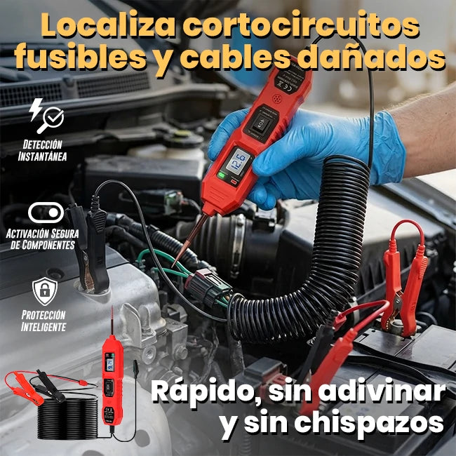 Probador Universal De Circuitos Automotriz Multifuncional