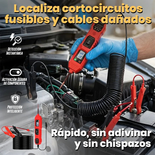 Probador Universal De Circuitos Automotriz Multifuncional