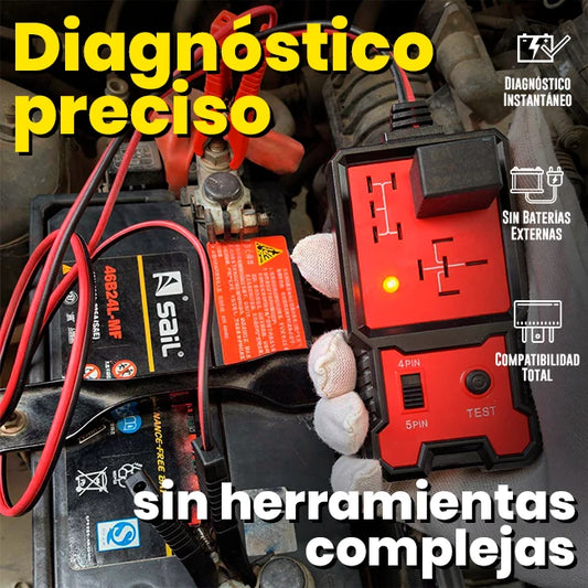 Probador Electrónico Automotriz De Relés  12V