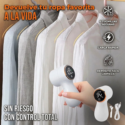 Quitamotas Inalámbrico Pantalla Digital 3 Velocidades