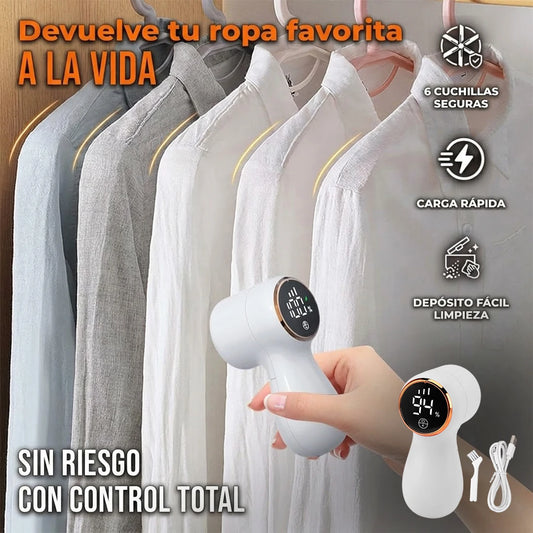 Quitamotas Inalámbrico Pantalla Digital 3 Velocidades