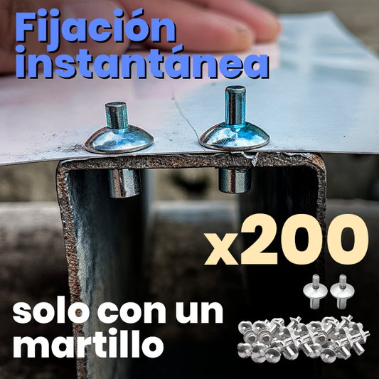 Remache Expansivo de Golpe x200
