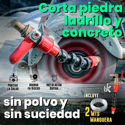 Boquilla Rociadora Anti Polvo Para pulidora