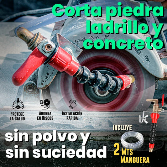 Boquilla Rociadora Anti Polvo Para pulidora