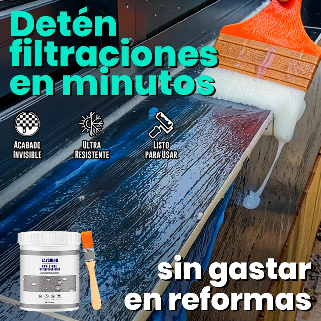 Sellador Impermeabilizante Invisible Anti Fugas Y Filtraciones