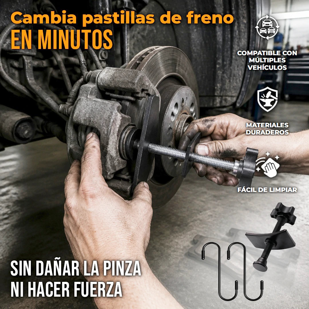 Prensa Para Pistones Pinza De Freno Automotriz Multifunción