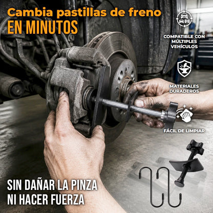 Prensa Para Pistones Pinza De Freno Automotriz Multifunción